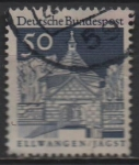 Stamps Germany -  Puerta d' castillo Ellwangen