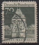 Stamps Germany -  Osthofen Puerta Soest