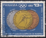 Sellos de America - Panam� -  Medallas JJ.OO. Grenoble 