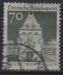 Stamps Germany -  Osthofen Puerta Soest