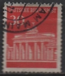 Stamps Germany -  Puerta d' Brandenburgo