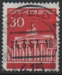 Stamps Germany -  Puerta d' Brandenburgo