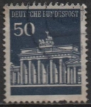 Stamps Germany -  Puerta d' Brandenburgo