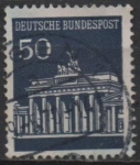 Sellos de Europa - Alemania -  Puerta d' Brandenburgo