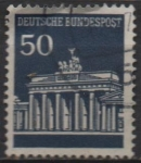 Sellos de Europa - Alemania -  Puerta d' Brandenburgo