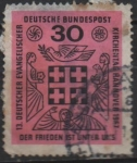 Sellos de Europa - Alemania -  Escudo