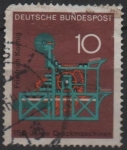 Stamps Germany -  Tecnologia