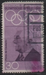 Stamps Germany -  Pierre d' Goubertin