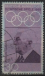 Stamps Germany -  Pierre d' Goubertin