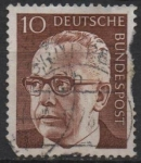 Sellos de Europa - Alemania -  Pres. Gustav Heinemann