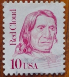 Stamps United States -  aborigen