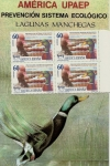 Stamps Spain -  UPAEP - Prevención Sistema Ecológico - Lagunas Manchegas