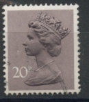Stamps United Kingdom -  REINO UNIDO_SCOTT MH111.02