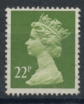 Stamps United Kingdom -  REINO UNIDO_SCOTT MH119.01