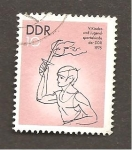 Stamps Germany -  INTERCAMBIO