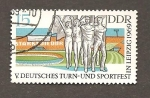 Stamps Germany -  INTERCAMBIO