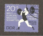 Stamps Germany -  INTERCAMBIO