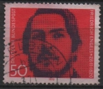 Stamps Germany -  Friedrich Engels