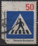Stamps Germany -  Paso d' peatones
