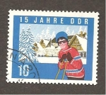 Stamps Germany -  INTERCAMBIO