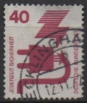 Stamps Germany -  Riesgos Conector defectuoso