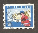 Stamps Germany -  INTERCAMBIO