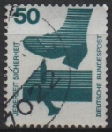 Stamps Germany -  Riesgos Clavo en l' tabla