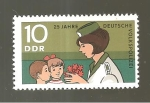 Stamps Germany -  INTERCAMBIO
