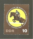 Stamps Germany -  INTERCAMBIO