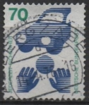 Stamps Germany -  Riesgos segurida vial