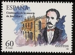 Stamps Spain -  Centenario de la Muerte de José Martí