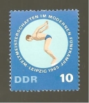 Stamps Germany -  INTERCAMBIO