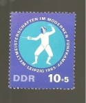 Stamps Germany -  INTERCAMBIO