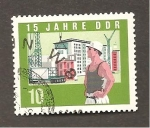 Stamps Germany -  INTERCAMBIO