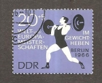 Stamps Germany -  INTERCAMBIO