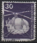 Stamps Germany -  Helicóptero d' rescate