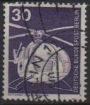 Stamps Germany -  Helicóptero d' rescate