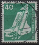 Stamps Germany -  Transbordador Espacial