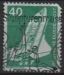 Stamps Germany -  Transbordador Espacial