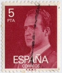 Stamps Spain -  Juan Carlos I