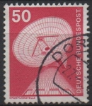 Stamps Germany -  Estacion d' radal