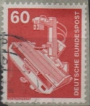 Stamps Germany -  Rayos X