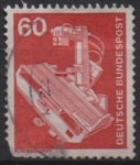 Stamps Germany -  Rayos X