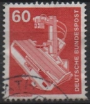 Stamps Germany -  Rayos X