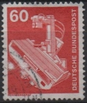 Stamps Germany -  Rayos X