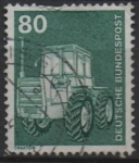Stamps Germany -  Tractor