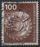 Stamps Germany -  Excavadora d' Carbon