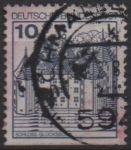 Stamps Germany -  Glucksburg
