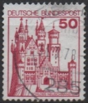 Stamps Germany -  Neuschwanstein