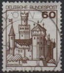 Stamps Germany -  Marksburg